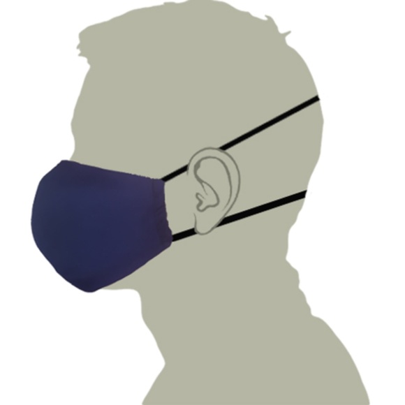 Triple Layer Cotton Face Masks Washable Reusable - Picture 10 of 10